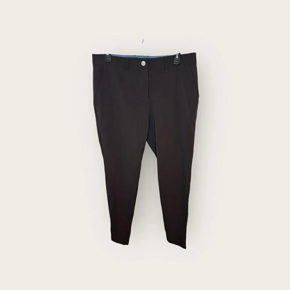 Macade Golf Slim-Fit Performance Pants‎ | Size 42R | Black Zipper Ankles | NWT